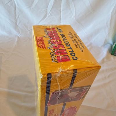 Score Boxed Baseball Cards (BO-JS)