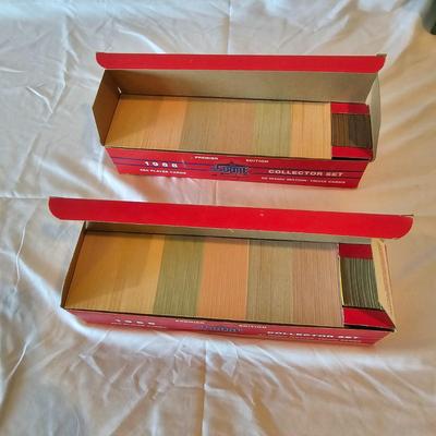 Score Boxed Baseball Cards (BO-JS)