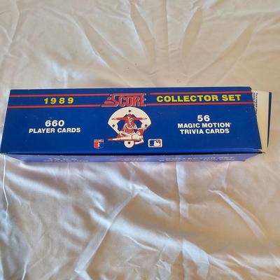 Score Boxed Baseball Cards (BO-JS)