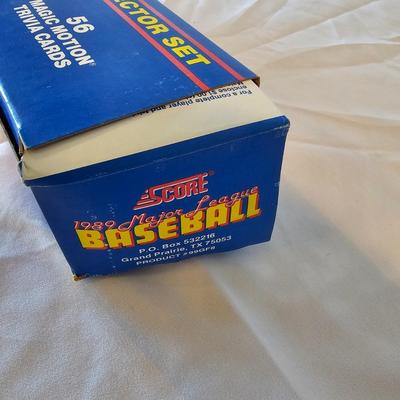 Score Boxed Baseball Cards (BO-JS)