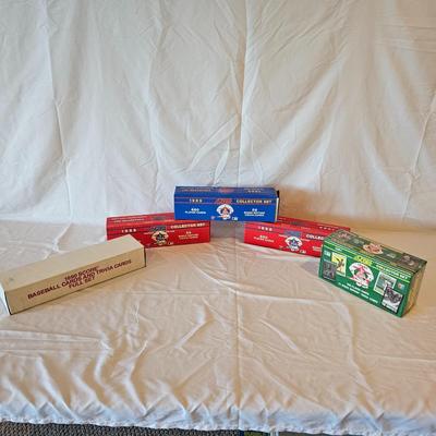 Score Boxed Baseball Cards (BO-JS)