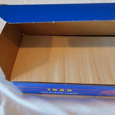 Score Boxed Baseball Cards (BO-JS)