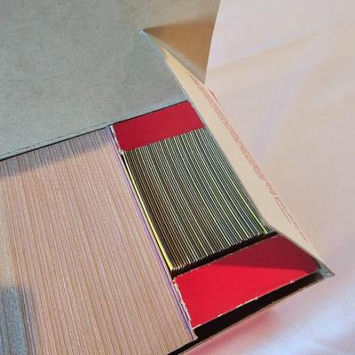 Score Boxed Baseball Cards (BO-JS)