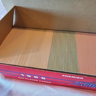 Score Boxed Baseball Cards (BO-JS)