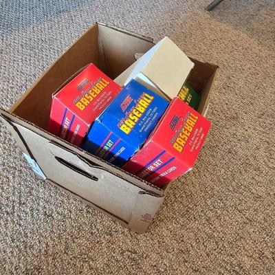 Score Boxed Baseball Cards (BO-JS)