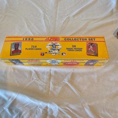 Score Boxed Baseball Cards (BO-JS)