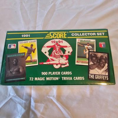Score Boxed Baseball Cards (BO-JS)