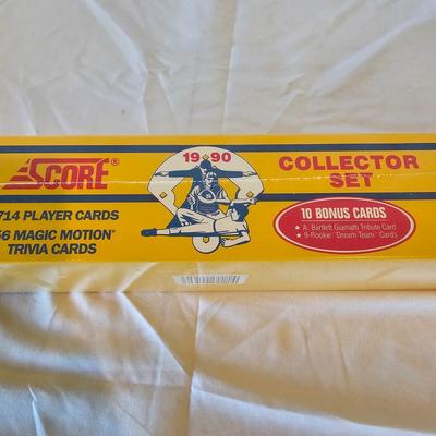 Score Boxed Baseball Cards (BO-JS)