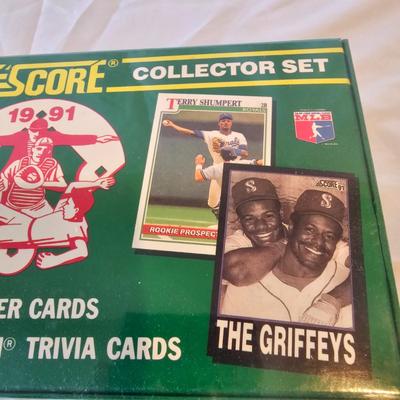 Score Boxed Baseball Cards (BO-JS)