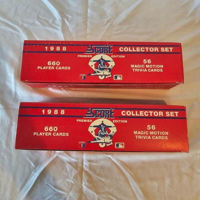 Score Boxed Baseball Cards (BO-JS)