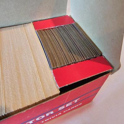 Score Boxed Baseball Cards (BO-JS)