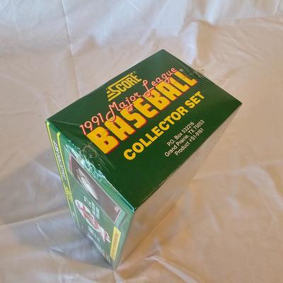 Score Boxed Baseball Cards (BO-JS)