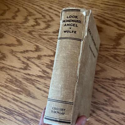 Thomas Wolfe, Hemingway & More Vintage Books (LR-RG)