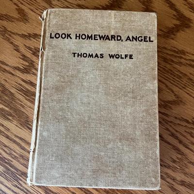 Thomas Wolfe, Hemingway & More Vintage Books (LR-RG)