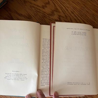 Thomas Wolfe, Hemingway & More Vintage Books (LR-RG)