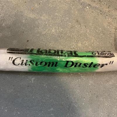 Aluminum Step Stool & Cleaning Tools (L-MG)