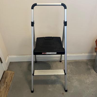 Aluminum Step Stool & Cleaning Tools (L-MG)