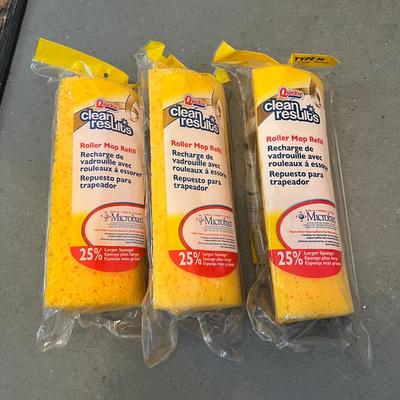 Aluminum Step Stool & Cleaning Tools (L-MG)