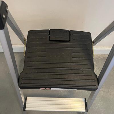 Aluminum Step Stool & Cleaning Tools (L-MG)