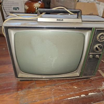 RCA TV retro