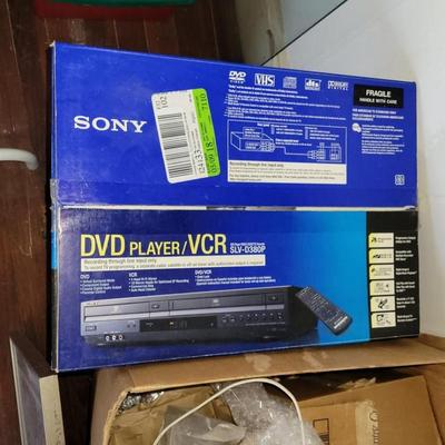 Sony DVD/ VCR NIB