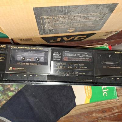 Dual Cassette player and recorder