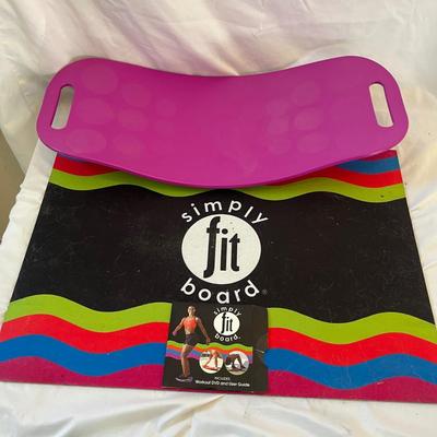 Simply Fit Board, Nucleus Central Core Pro, & More Exercise Equipment (G-MG)