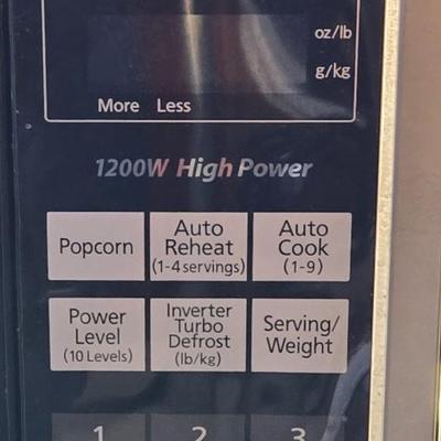 Panasonic 1200 watt Microwave