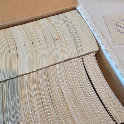 Fleer Boxed Baseball Card Sets (BO-JS)