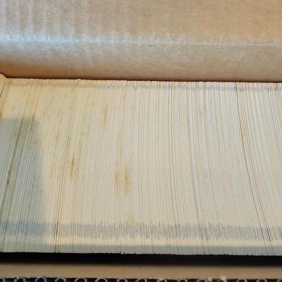 Fleer Boxed Baseball Card Sets (BO-JS)