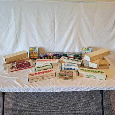 Fleer Boxed Baseball Card Sets (BO-JS)