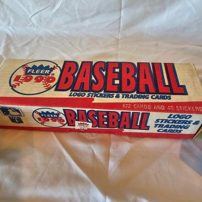 Fleer Boxed Baseball Card Sets (BO-JS)