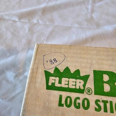 Fleer Boxed Baseball Card Sets (BO-JS)