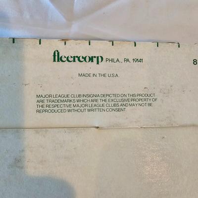 Fleer Boxed Baseball Card Sets (BO-JS)