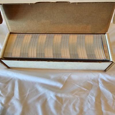 Fleer Boxed Baseball Card Sets (BO-JS)