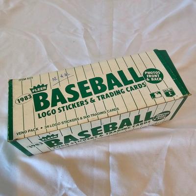 Fleer Boxed Baseball Card Sets (BO-JS)
