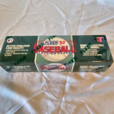 Fleer Boxed Baseball Card Sets (BO-JS)