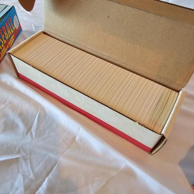 Fleer Boxed Baseball Card Sets (BO-JS)