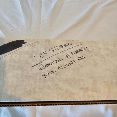 Fleer Boxed Baseball Card Sets (BO-JS)