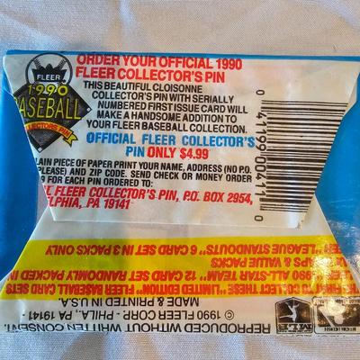 Fleer Boxed Baseball Card Sets (BO-JS)