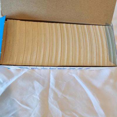 Fleer Boxed Baseball Card Sets (BO-JS)