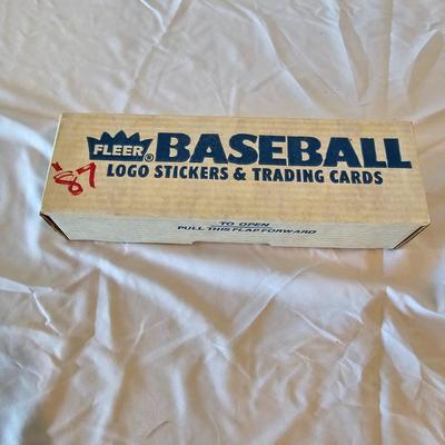 Fleer Boxed Baseball Card Sets (BO-JS)