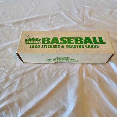 Fleer Boxed Baseball Card Sets (BO-JS)