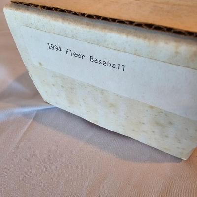 Fleer Boxed Baseball Card Sets (BO-JS)