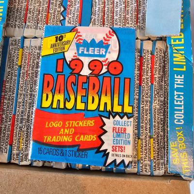 Fleer Boxed Baseball Card Sets (BO-JS)