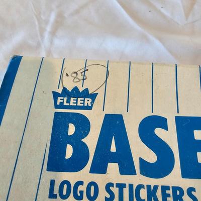 Fleer Boxed Baseball Card Sets (BO-JS)