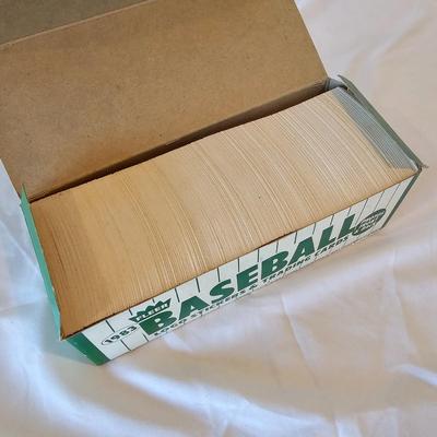 Fleer Boxed Baseball Card Sets (BO-JS)