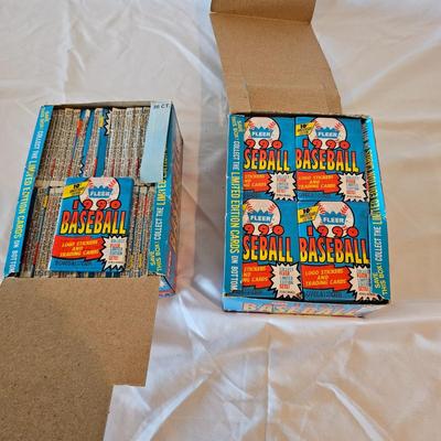 Fleer Boxed Baseball Card Sets (BO-JS)