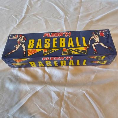 Fleer Boxed Baseball Card Sets (BO-JS)
