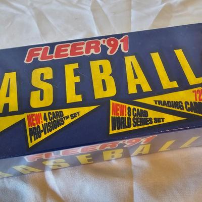 Fleer Boxed Baseball Card Sets (BO-JS)